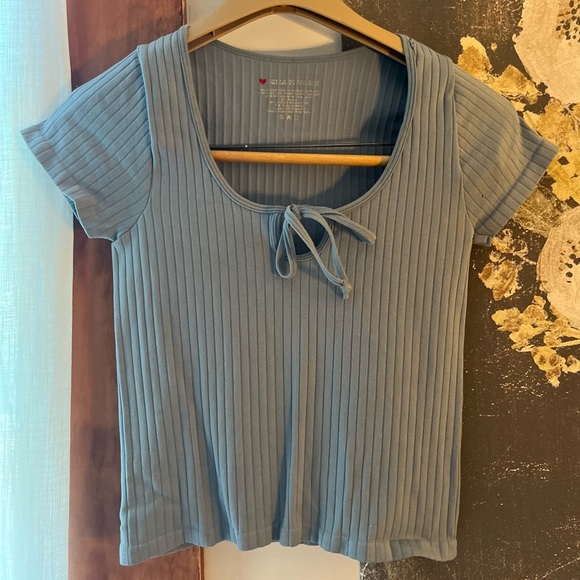 Seamless blue tee - Picture 1 of 1